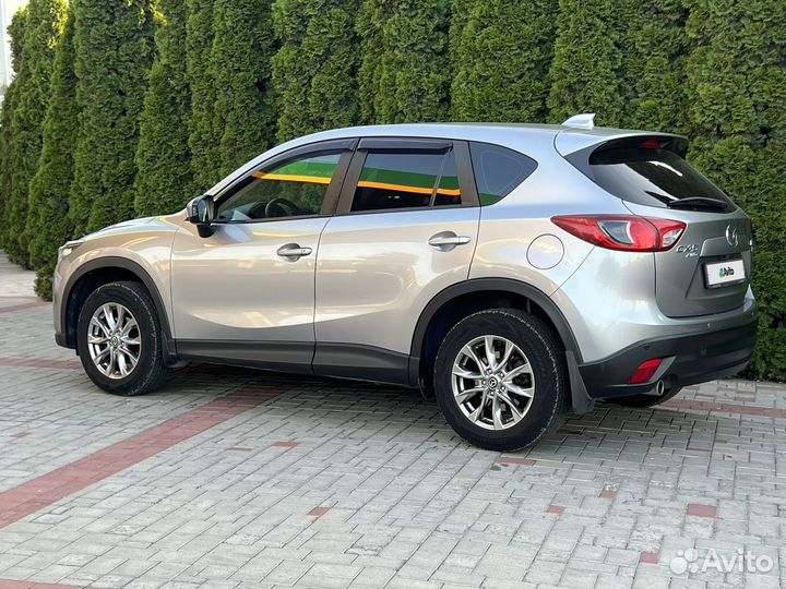 Mazda CX-5 2.0 AT, 2014, 133 565 км