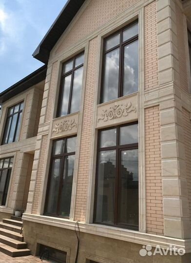 Дагестанский камень для фасада