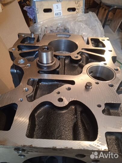 Блок цилиндров баф феникс 1044 юджин 1041