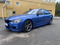 BMW 3 серия 2.0 AT, 2016, 95 731 км, с пробегом, цена 3 050 000 руб.