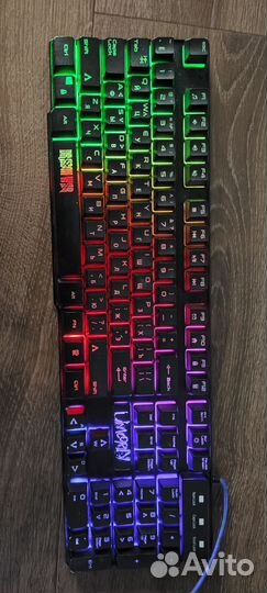 Игровая клавиатура Qumo Dragon War unicorn K01