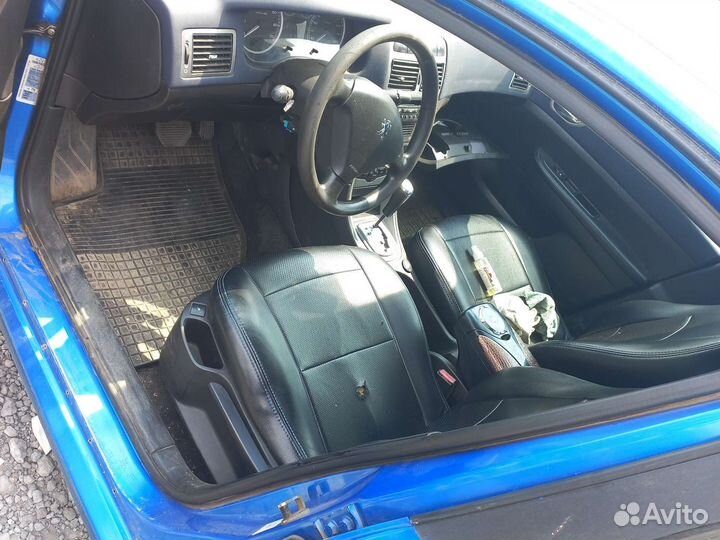 Разбор peugeot 307 АКПП 1,6