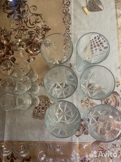 Бокалы,стаканы,рюмки