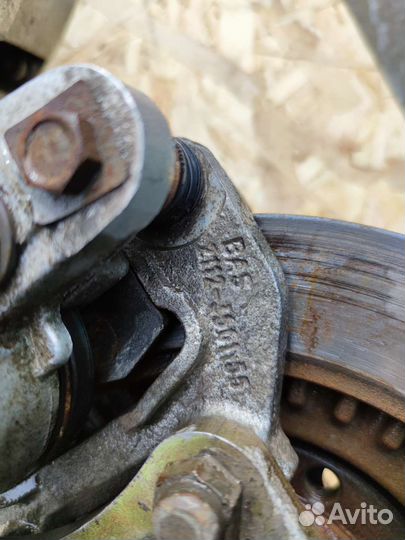 Тормоза приора, Красноярский выворот ваз 2107