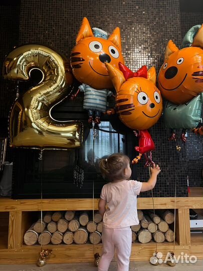 Воздушные шары с гелием