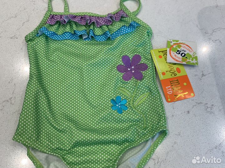 Купальник для девочки