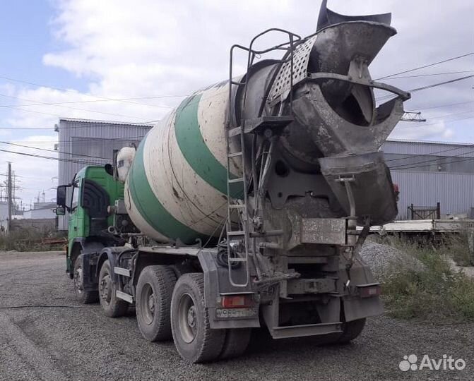 Автобетоносмеситель Volvo FM Truck 8X4, 2008