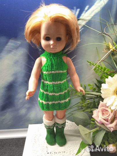 Кукла немецкая 60 -70 годы