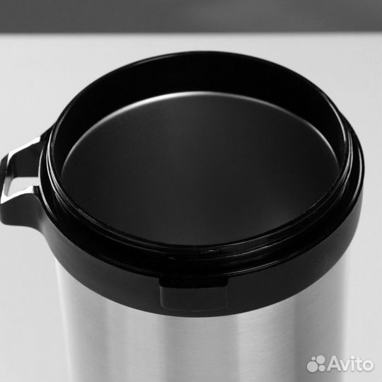 Термос для еды 'Арктика', с 3-мя контейнерами, 1.5