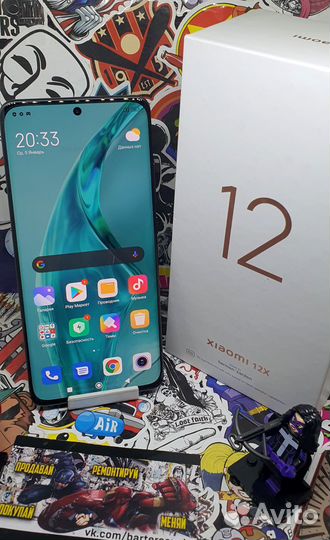 Xiaomi 12X, 8/128 ГБ