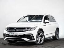 Volkswagen Tiguan 1.4 AMT, 2022, 60 636 км, с пробегом, цена 3 650 000 руб.