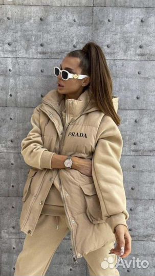Спортивный костюм женский Prada