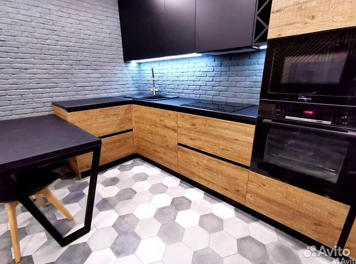 Кухонный гарнитур угловой на заказ