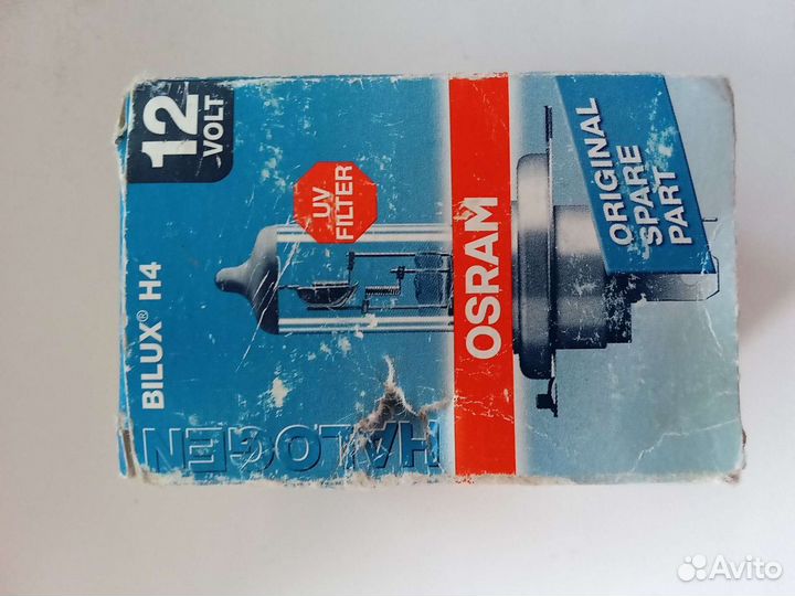 Лампа osram h4 12 вольт