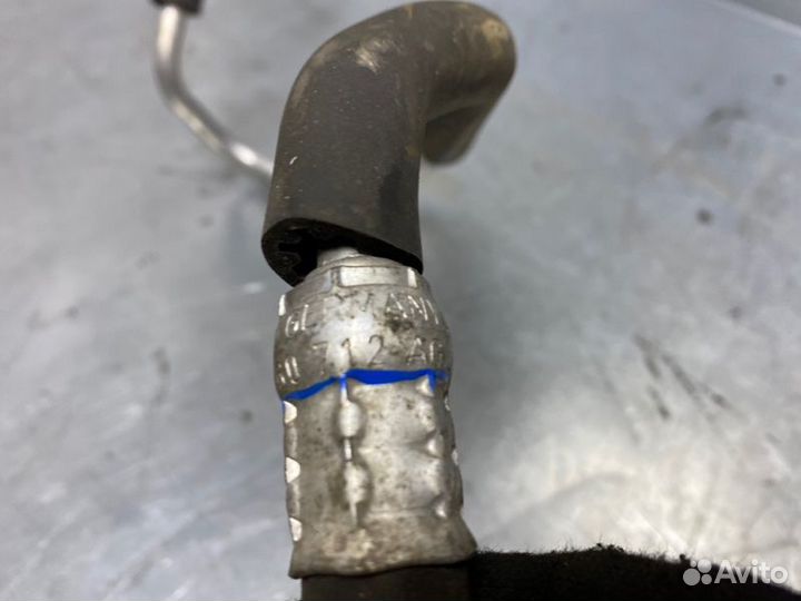 Трубка кондиционера Audi A4 B7 2005-2007 седан