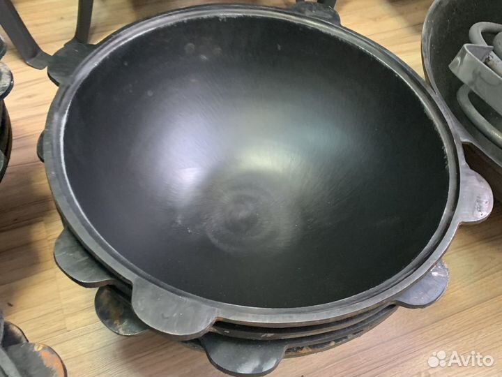 Казан чугунный
