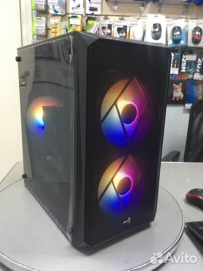 Системник для игр на i5-8400 и GTX 1060. Гарантия