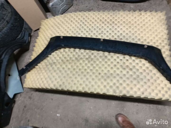 Дефлектор капота ford focus 2