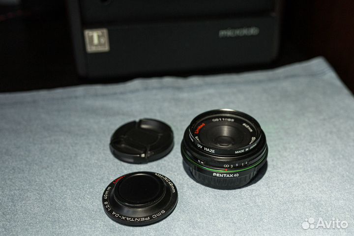 Объектив Pentax SMC DA 40mm 2.8 Limited