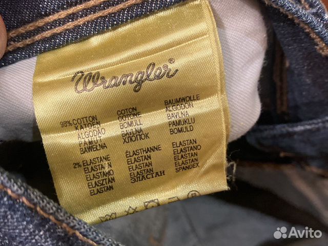 Джинсы wrangler