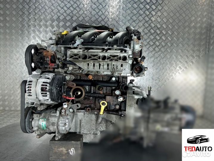 Двигатель, Renault Megane 2001