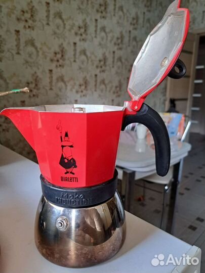 Гейзерная кофеварка bialetti