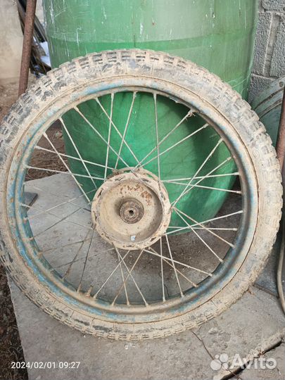 Колесо Минск