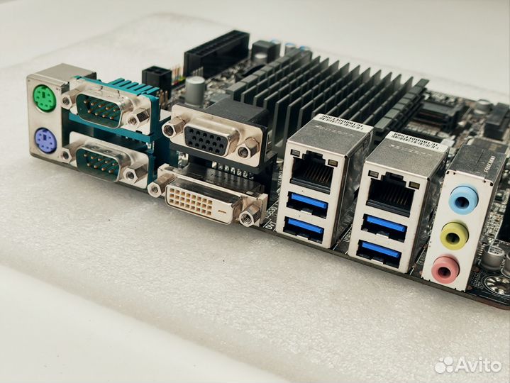 Материнская плата Gigabyte GA-J1900N-D3V неиспр