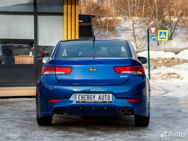 Kia Cerato 2.0 МТ, 2012, 109 416 км