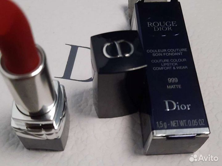 Помада Диор миниатюра