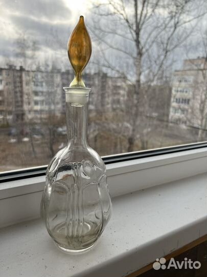Графин хрустальный