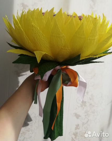 Цветок с чупа чупсами