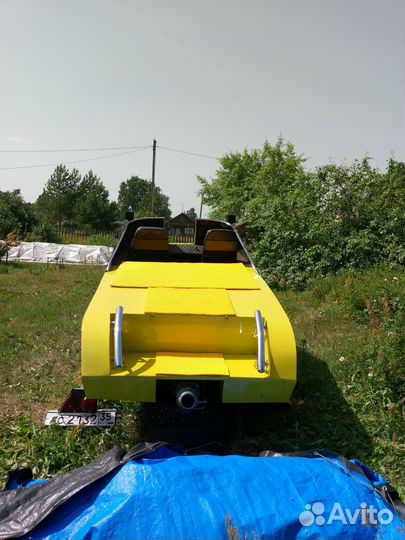 Катер прогресс-водомёт