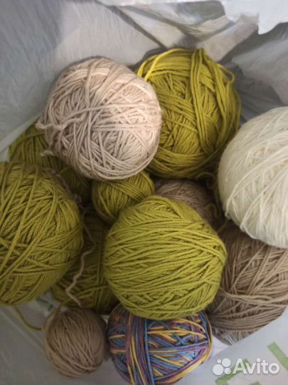 Нитки для вязания