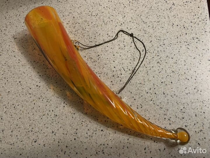 Рог стеклянный СССР