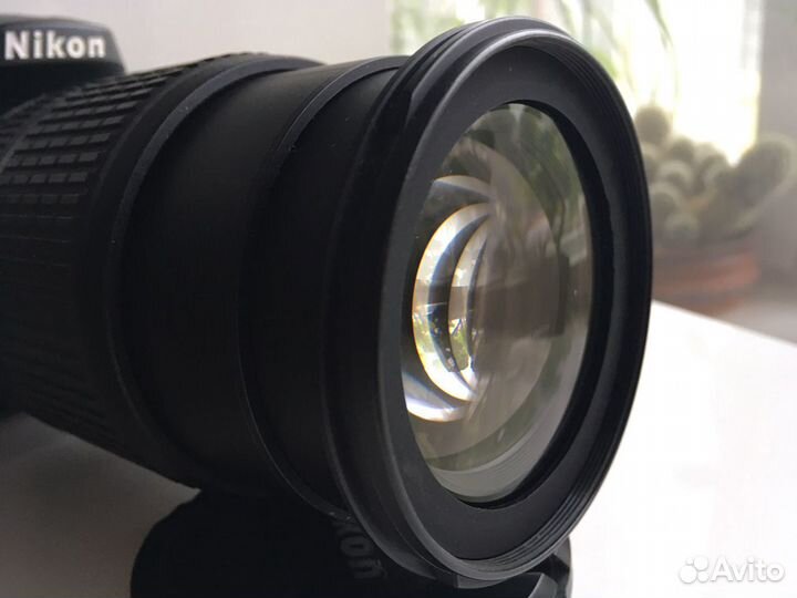 Nikon d5200 kit 18-105mm VR фотоаппарат