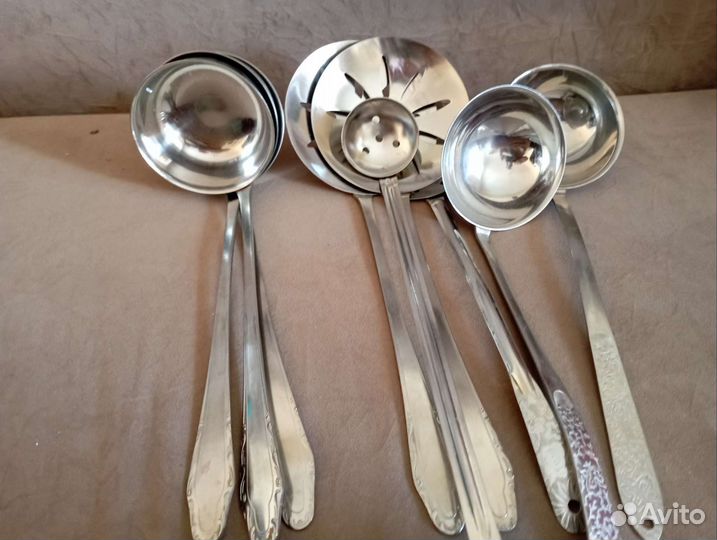 Вилки, Ложки, Шумовки,Черпаки СССР