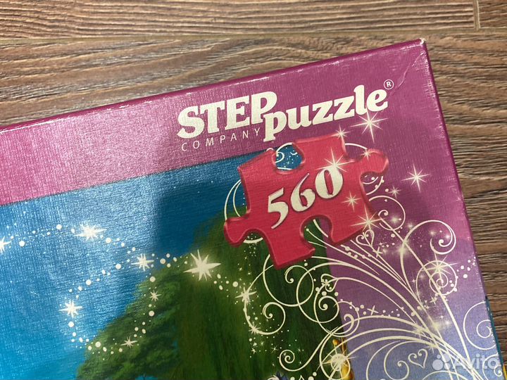 Пазлы 560
