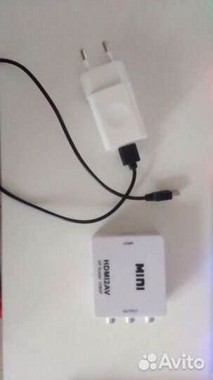 Конвертер hdmi на rca