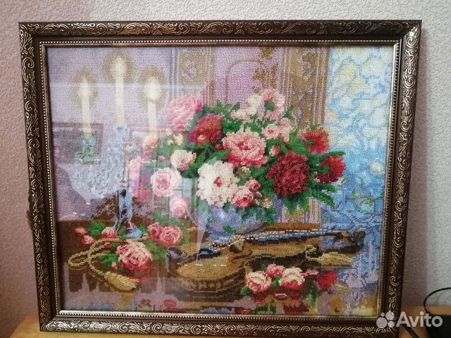 Картина из бисера