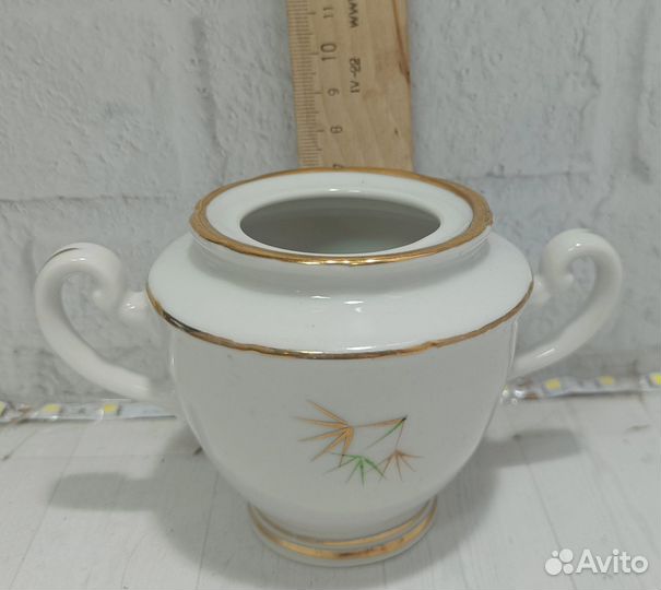 Сахарница фрагмент кофейного набора