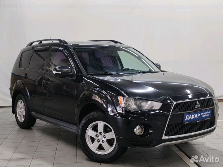 Mitsubishi Outlander 2.0 CVT, 2011, 230 000 км