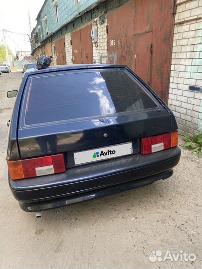 ВАЗ 2114 Samara 1.6 МТ, 2008, 110 000 км