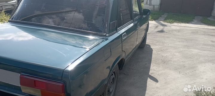 ВАЗ 2107 1.5 МТ, 2001, 100 000 км