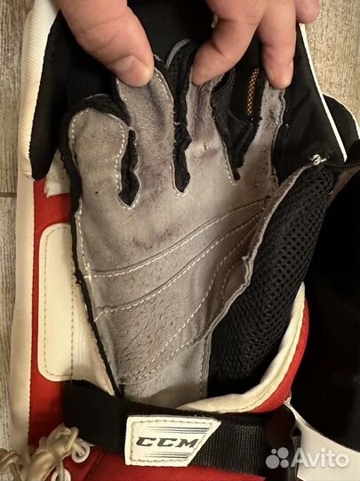 Комплект вртарский CCM eflex 4