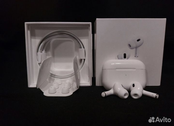 Airpods pro 2 premium, type c, 2024