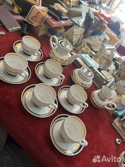 Сервиз чайный Вербилки