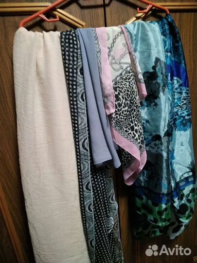 Платки, шарфики весна