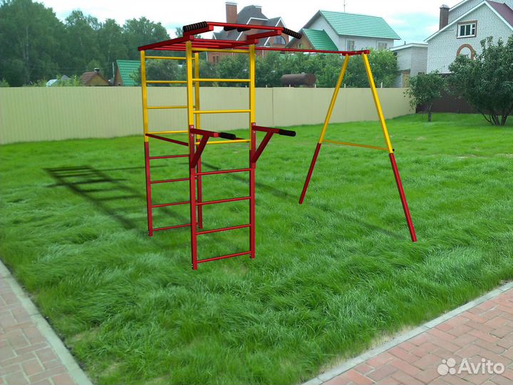 Уличный спортивный комплекс 5.53 m