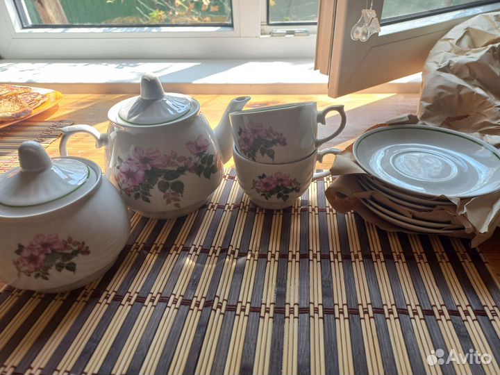 Чайный сервиз